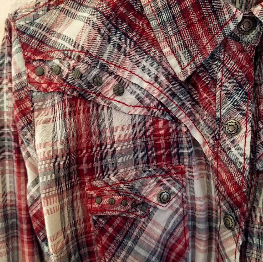 Ariat button down - Picture 3 of 4
